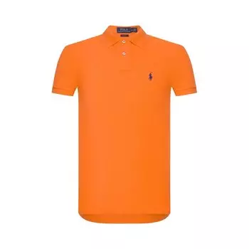 Хлопковое поло Polo Ralph Lauren