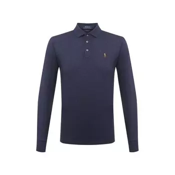 Хлопковое поло Polo Ralph Lauren