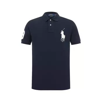Хлопковое поло Polo Ralph Lauren