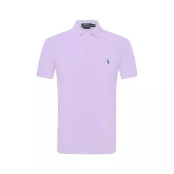 Хлопковое поло Polo Ralph Lauren