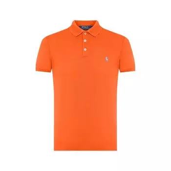 Хлопковое поло Polo Ralph Lauren