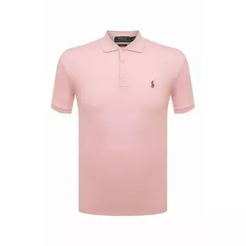 Хлопковое поло Polo Ralph Lauren