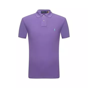 Хлопковое поло Polo Ralph Lauren