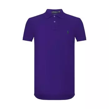 Хлопковое поло Polo Ralph Lauren