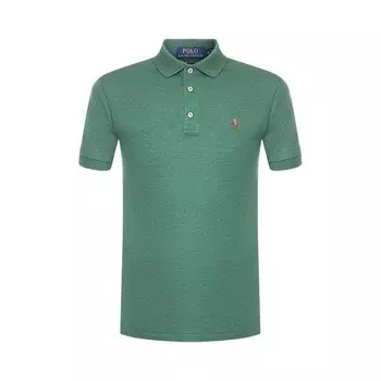 Хлопковое поло Polo Ralph Lauren