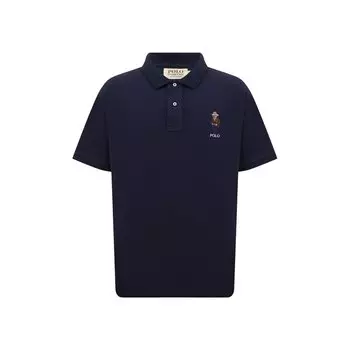 Хлопковое поло Polo Ralph Lauren