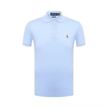 Хлопковое поло Polo Ralph Lauren