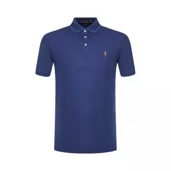 Хлопковое поло Polo Ralph Lauren