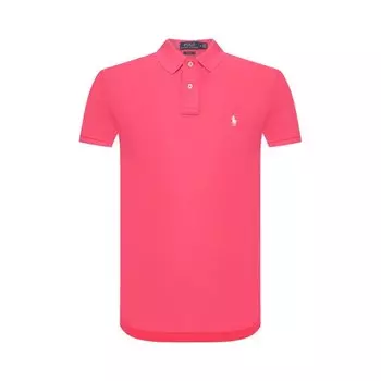Хлопковое поло Polo Ralph Lauren