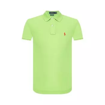 Хлопковое поло Polo Ralph Lauren