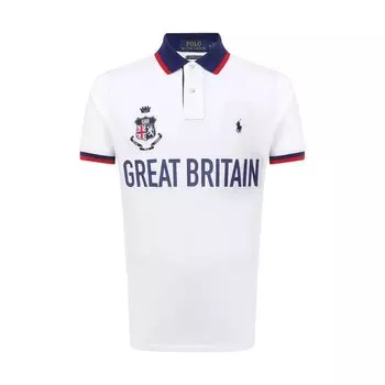 Хлопковое поло Polo Ralph Lauren
