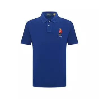 Хлопковое поло Polo Ralph Lauren