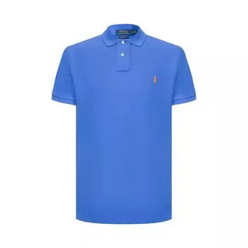 Хлопковое поло Polo Ralph Lauren