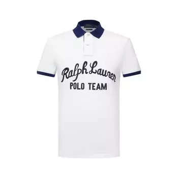 Хлопковое поло Polo Ralph Lauren