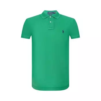 Хлопковое поло Polo Ralph Lauren