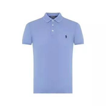 Хлопковое поло Polo Ralph Lauren