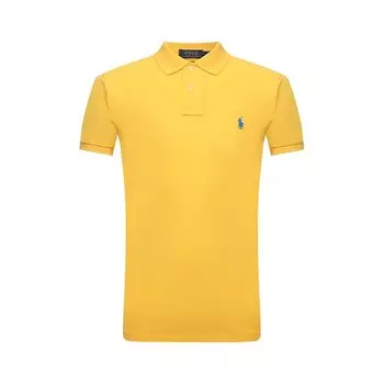 Хлопковое поло Polo Ralph Lauren