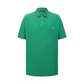 Хлопковое поло Polo Ralph Lauren
