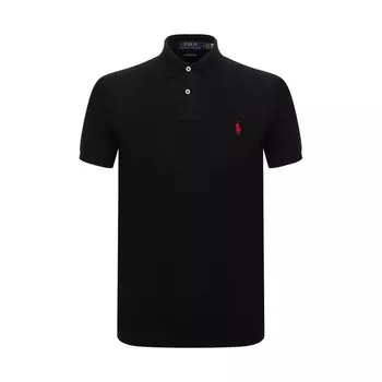 Хлопковое поло Polo Ralph Lauren