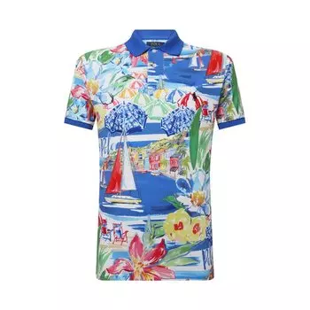 Хлопковое поло Polo Ralph Lauren