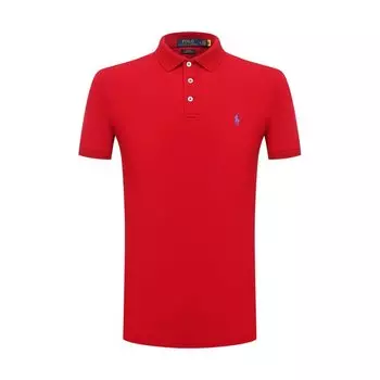 Хлопковое поло Polo Ralph Lauren