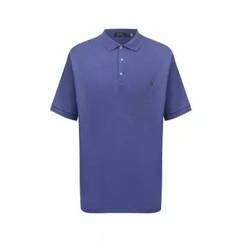 Хлопковое поло Polo Ralph Lauren