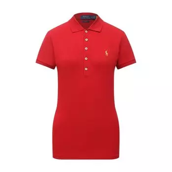 Хлопковое поло Polo Ralph Lauren