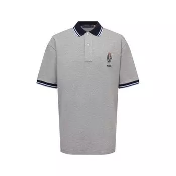 Хлопковое поло Polo Ralph Lauren