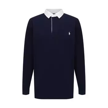 Хлопковое поло Polo Ralph Lauren