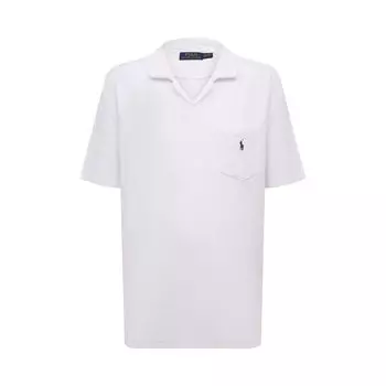 Хлопковое поло Polo Ralph Lauren