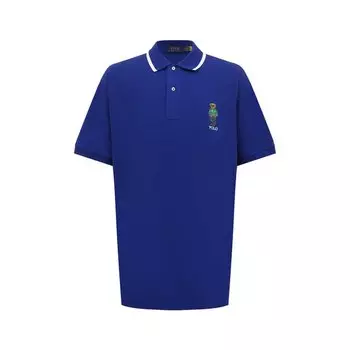Хлопковое поло Polo Ralph Lauren