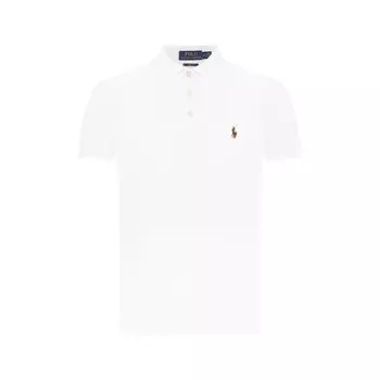 Хлопковое поло Polo Ralph Lauren
