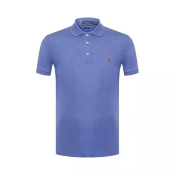 Хлопковое поло Polo Ralph Lauren