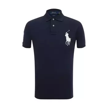 Хлопковое поло Polo Ralph Lauren
