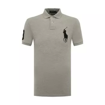 Хлопковое поло Polo Ralph Lauren