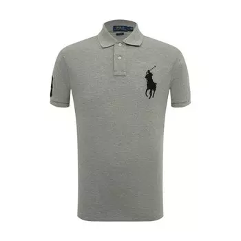 Хлопковое поло Polo Ralph Lauren