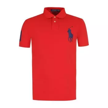 Хлопковое поло Polo Ralph Lauren