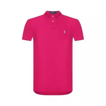 Хлопковое поло Polo Ralph Lauren