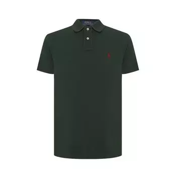 Хлопковое поло Polo Ralph Lauren