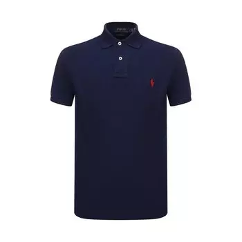 Хлопковое поло Polo Ralph Lauren