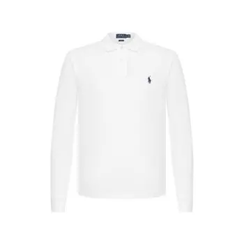 Хлопковое поло Polo Ralph Lauren