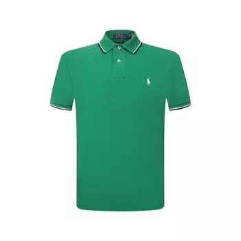 Хлопковое поло Polo Ralph Lauren