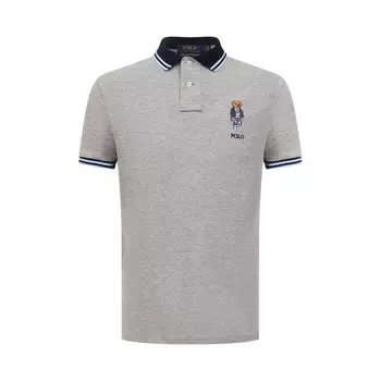 Хлопковое поло Polo Ralph Lauren