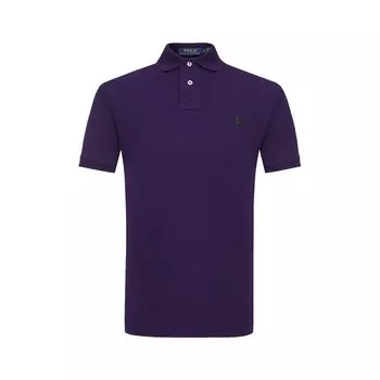 Хлопковое поло Polo Ralph Lauren