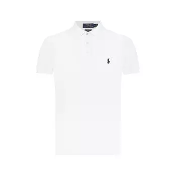 Хлопковое поло Polo Ralph Lauren