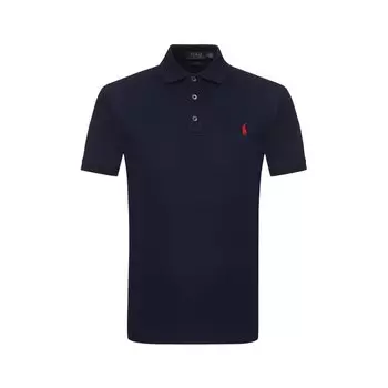 Хлопковое поло Polo Ralph Lauren