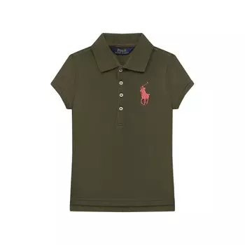 Хлопковое поло Polo Ralph Lauren