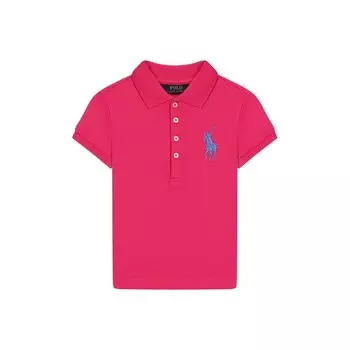Хлопковое поло Polo Ralph Lauren