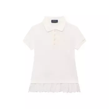 Хлопковое поло Polo Ralph Lauren