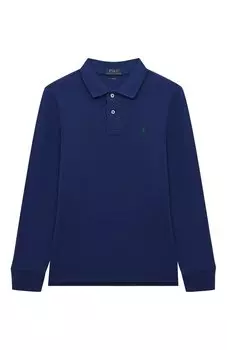 Хлопковое поло Polo Ralph Lauren